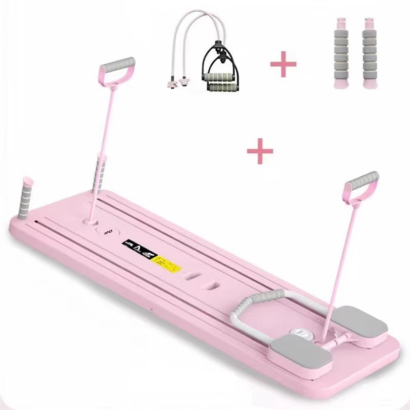 Fitness Board Multi-Functional Foldable Home Exercise Abs Vest Line Push-Up Board Portable Pilates Board