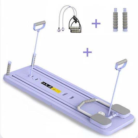 Fitness Board Multi-Functional Foldable Home Exercise Abs Vest Line Push-Up Board Portable Pilates Board