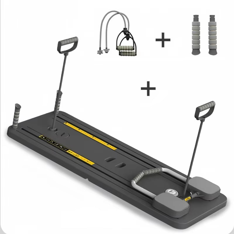 Fitness Board Multi-Functional Foldable Home Exercise Abs Vest Line Push-Up Board Portable Pilates Board