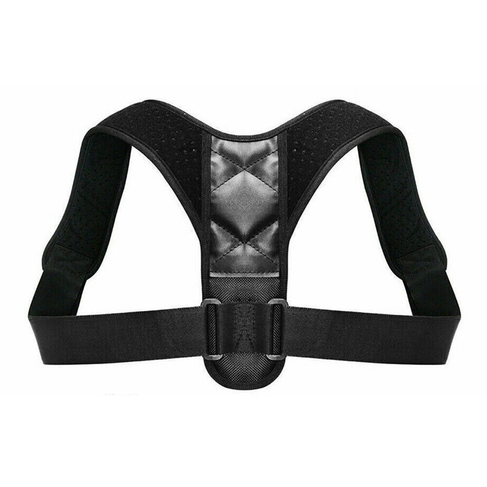 SparkMotion posture corrector worn from the back